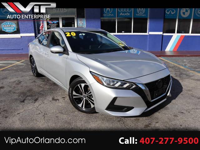 2020 Nissan Sentra SV FWD photo