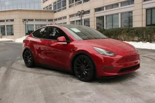 2021 Tesla Model Y Performance AWD photo