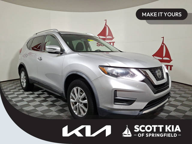 2018 Nissan Rogue SV AWD photo