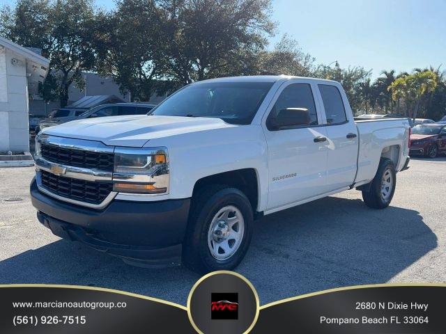 2018 Chevrolet Silverado 1500 Work Truck 4WD photo