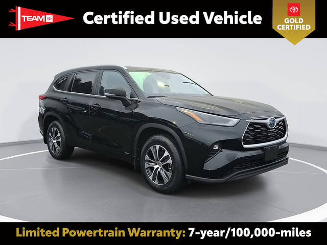 2023 Toyota Highlander Hybrid XLE AWD photo