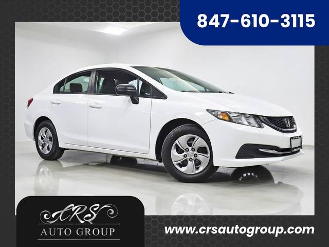 2015 Honda Civic LX FWD photo