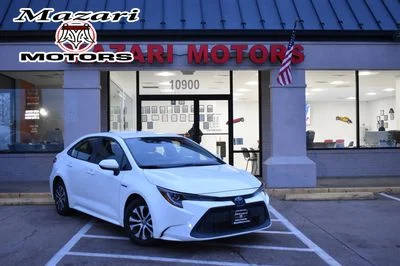 2020 Toyota Corolla Hybrid LE FWD photo