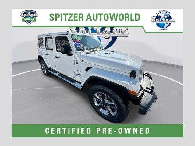 2021 Jeep Wrangler Unlimited Unlimited Sahara 4WD photo