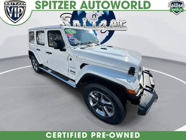 2021 Jeep Wrangler Unlimited Unlimited Sahara 4WD photo