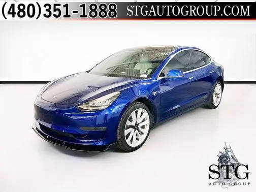 2020 Tesla Model 3 Long Range AWD photo