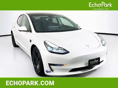 2021 Tesla Model 3 Performance AWD photo