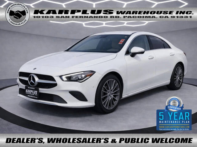 2022 Mercedes-Benz CLA-Class CLA 250 FWD photo