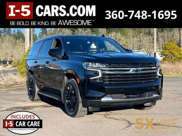 2023 Chevrolet Tahoe LT 4WD photo