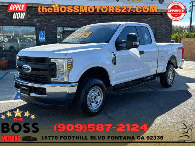 2019 Ford F-250 Super Duty XL 4WD photo