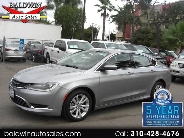 2015 Chrysler 200 Limited FWD photo