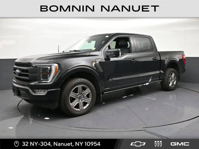2021 Ford F-150 LARIAT 4WD photo