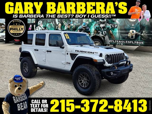 2023 Jeep Wrangler Unlimited Rubicon 20th Anniversary 4WD photo