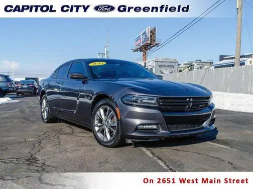 2020 Dodge Charger SXT AWD photo