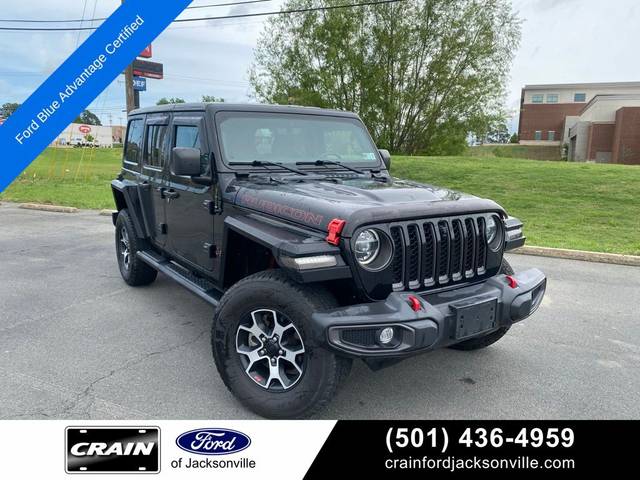 2022 Jeep Wrangler Unlimited Unlimited Rubicon 4WD photo