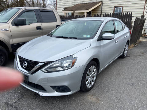 2017 Nissan Sentra SV FWD photo