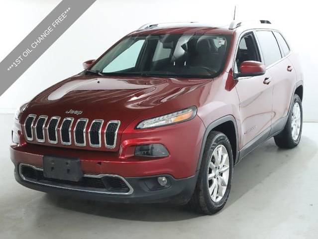 2016 Jeep Cherokee Limited 4WD photo