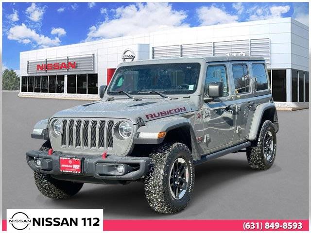 2021 Jeep Wrangler Unlimited Unlimited Rubicon 4WD photo