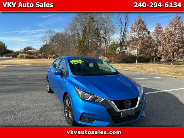 2021 Nissan Versa SV FWD photo