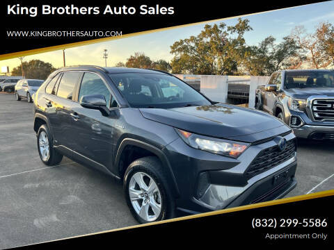 2019 Toyota RAV4 Hybrid LE AWD photo