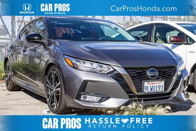 2020 Nissan Sentra SR FWD photo
