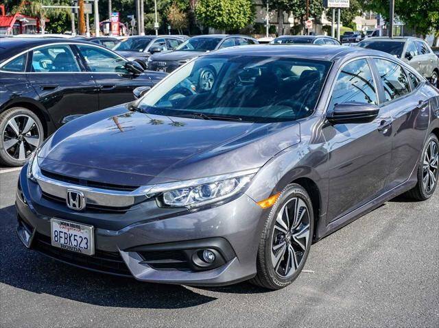 2018 Honda Civic EX-T FWD photo