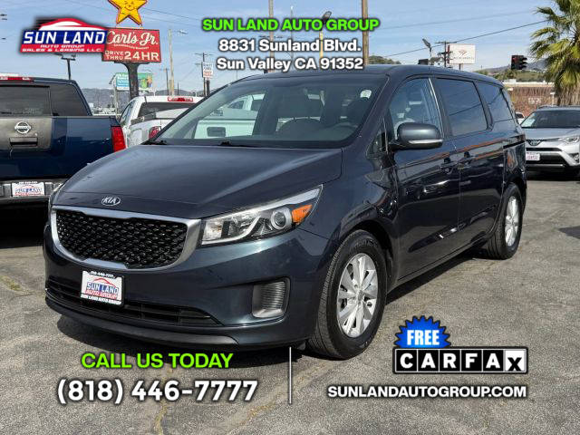 2017 Kia Sedona LX FWD photo