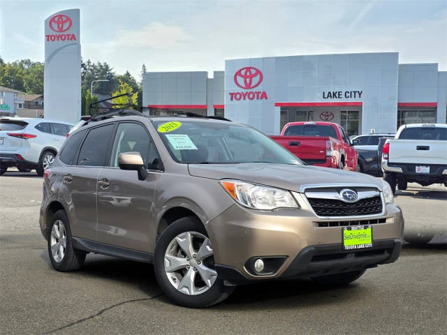 2015 Subaru Forester 2.5i Limited AWD photo
