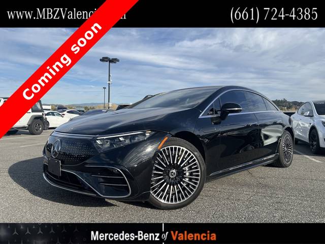 2022 Mercedes-Benz EQS EQS 580 AWD photo