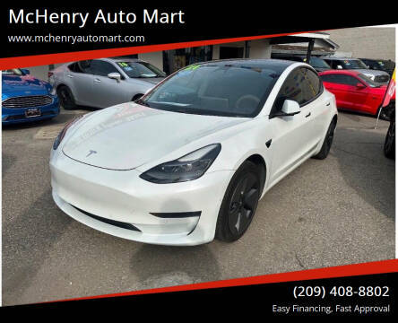 2021 Tesla Model 3 Long Range AWD photo