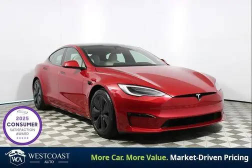 2021 Tesla Model S Plaid AWD photo