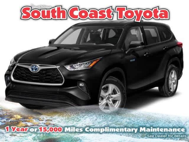 2022 Toyota Highlander Hybrid Platinum AWD photo