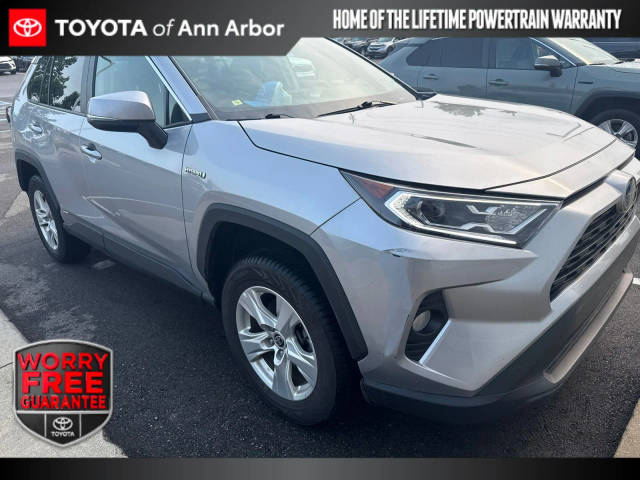2021 Toyota RAV4 Hybrid XLE AWD photo