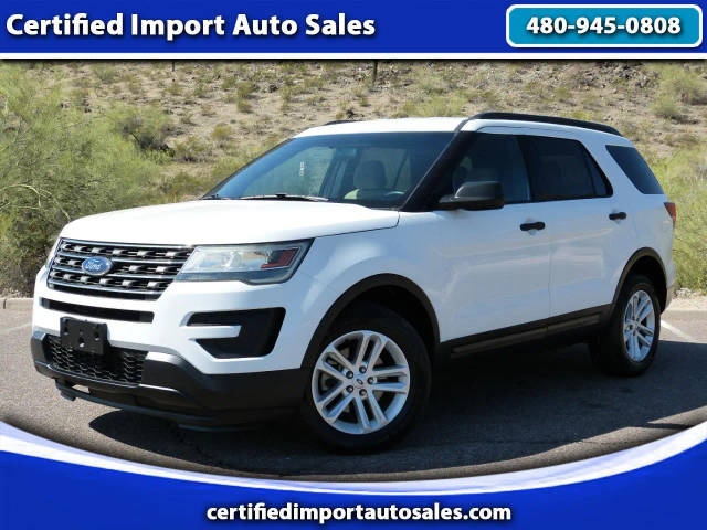 2016 Ford Explorer Base 4WD photo