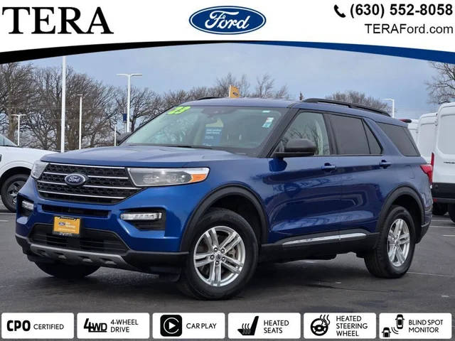 2023 Ford Explorer XLT 4WD photo