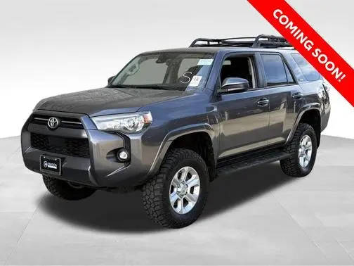 2021 Toyota 4Runner SR5 4WD photo