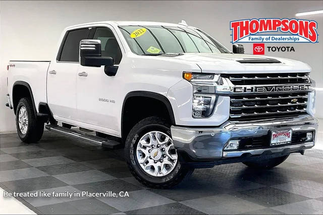 2022 Chevrolet Silverado 2500HD LTZ 4WD photo
