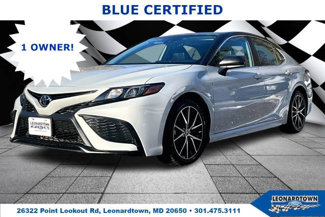 2022 Toyota Camry SE FWD photo