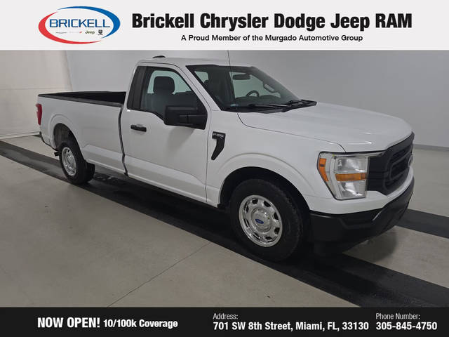 2021 Ford F-150 XL RWD photo