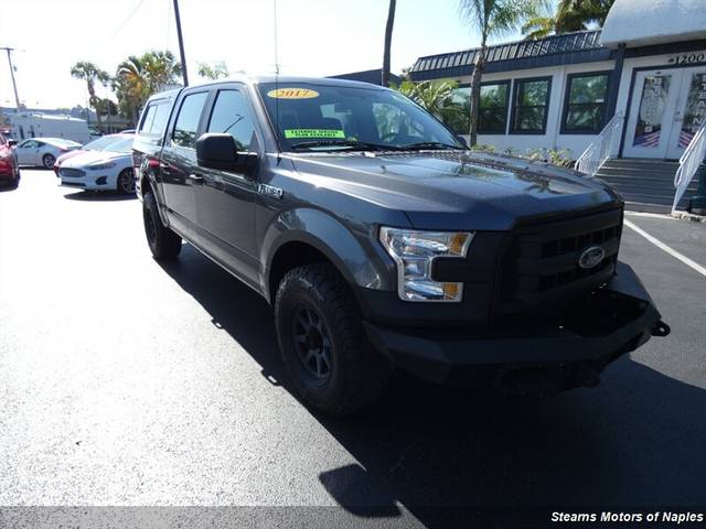 2017 Ford F-150 XL 4WD photo