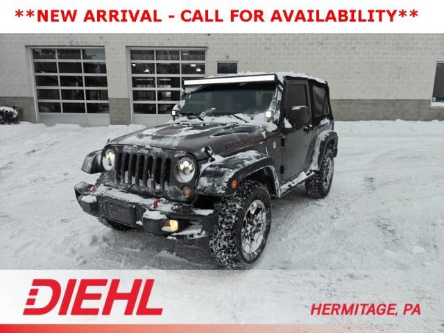 2016 Jeep Wrangler Rubicon Hard Rock 4WD photo