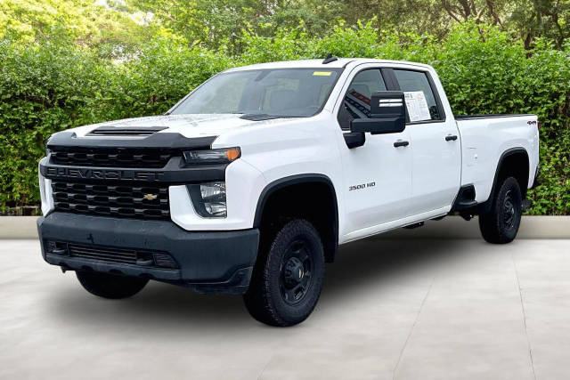 2021 Chevrolet Silverado 3500HD Work Truck 4WD photo