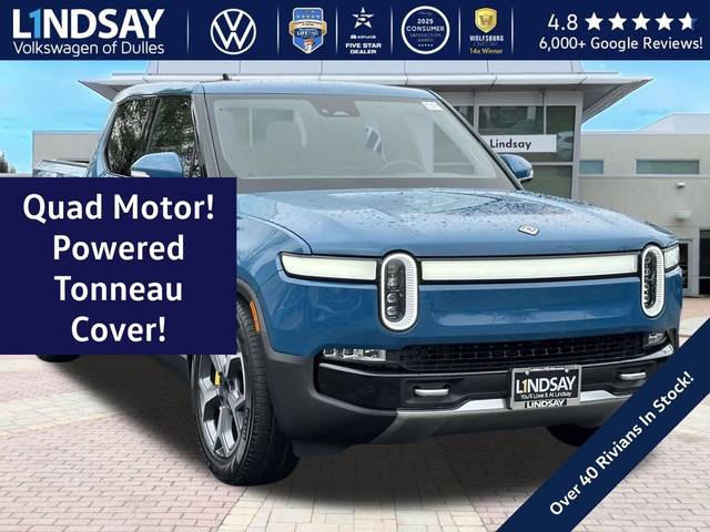 2022 Rivian R1T Adventure Package AWD photo