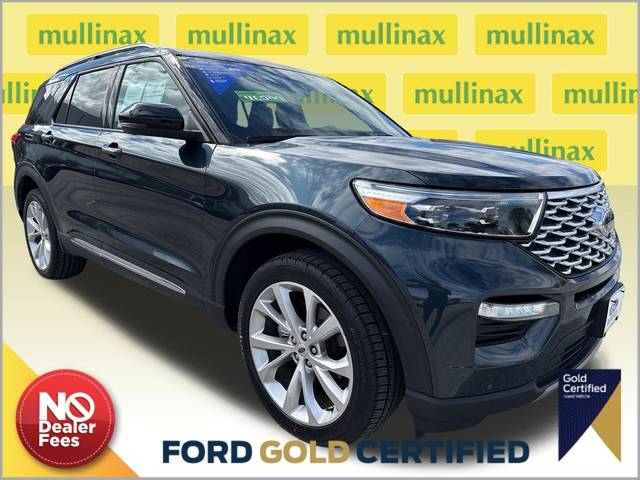 2023 Ford Explorer Platinum 4WD photo