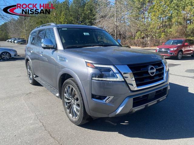 2023 Nissan Armada Platinum RWD photo