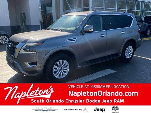 2023 Nissan Armada SV RWD photo