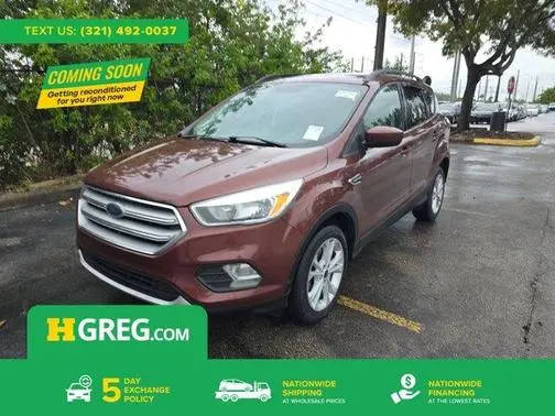 2018 Ford Escape SE FWD photo
