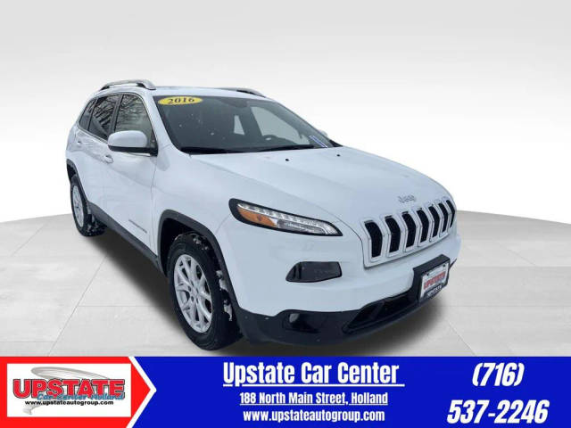 2016 Jeep Cherokee Latitude 4WD photo