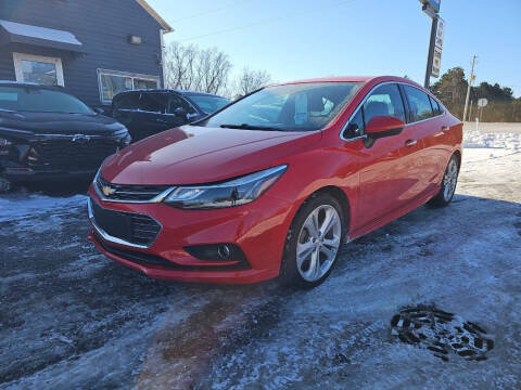 2017 Chevrolet Cruze Premier FWD photo