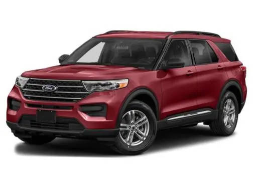 2021 Ford Explorer XLT 4WD photo
